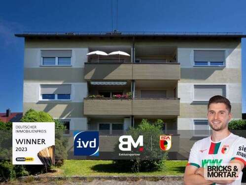Foto - Wohnung zum Kaufen in Gersthofen 263.000,00 € 74 m²