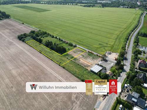 Foto - Grundstück zu verkaufen in Leipzig 475.000,00 € 4620 m²