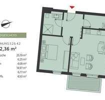 Wohnung zum Mieten in Bentwisch 900,00 € 62.36 m²