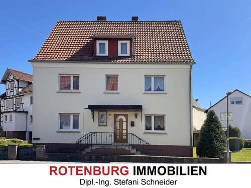 Foto - Haus zum Kaufen in Bebra 175.000,00 € 205 m²