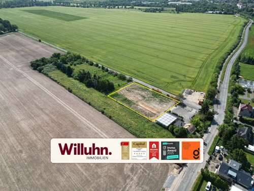 Foto - Grundstück zu verkaufen in Leipzig 1.280.000,00 € 3029 m²