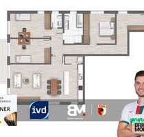 Wohnung zum Kaufen in Augsburg 1.105.000,00 € 139.56 m²