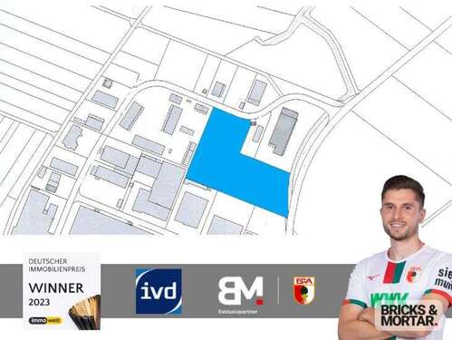 Foto - Grundstück zu verkaufen in Bobingen 4.760.000,00 € 13600 m²