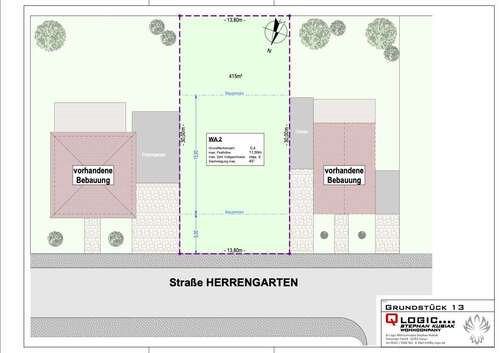 Foto - Grundstück zu verkaufen in Langerwehe 172.000,00 € 415 m²