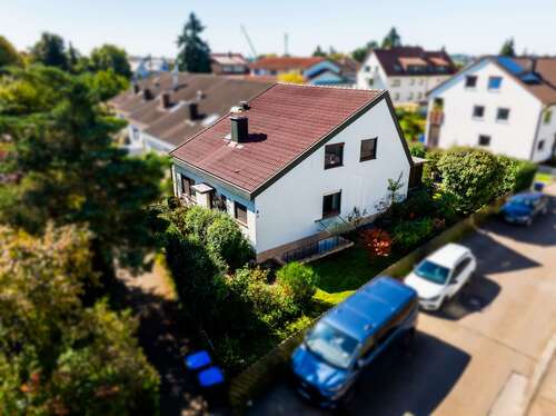 Foto - Haus zum Kaufen in Neu-Ulm Burlafingen 449.000,00 € 137.7 m²