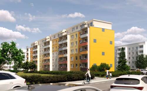 Foto - Wohnung zum Mieten in Coswig 1.059,00 € 107 m²