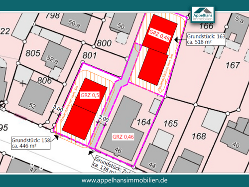 Foto - Grundstück zu verkaufen in Bielefeld 528.000,00 € 1090 m²