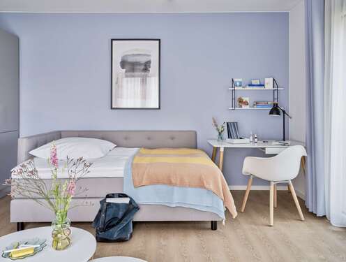 Foto - Wohnung zum Mieten in Berlin - Charlottenburg 1.125,00 € 40 m²