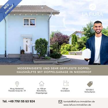 Foto - Haus zum Kaufen in Murg 429.000,00 € 107.72 m²
