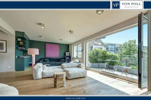 Foto - Wohnung zum Mieten in Düsseldorf 3.090,00 € 182.28 m²