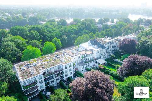 Foto - Wohnung zum Kaufen in Hamburg Harvestehude 2.950.000,00 € 199 m²