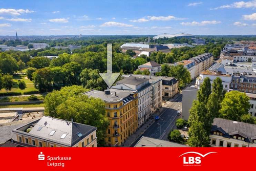 Foto - Wohnung zum Kaufen in Leipzig 225.000,00 € 67 m²