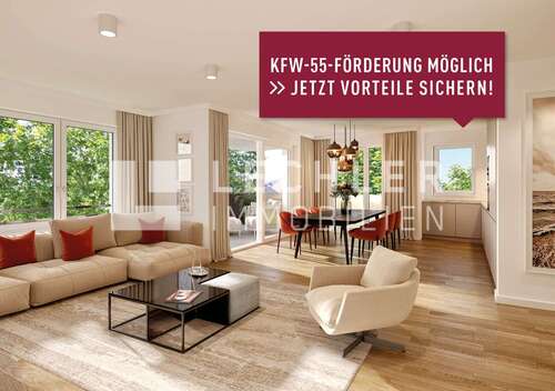 Foto - Wohnung zum Kaufen in Stuttgart Stuttgart-Nord 968.500,00 € 108 m²