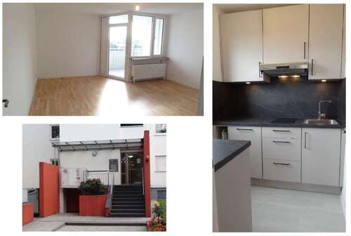 Foto - Wohnung zum Kaufen in Frankfurt am Main 195.000,00 € 34.5 m²