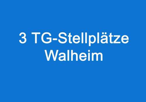 Foto - Garage zu verkaufen in Walheim 55.000,00 €