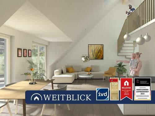 Foto - Wohnung zum Kaufen in Vaihingen an der Enz 469.000,00 € 85.52 m²