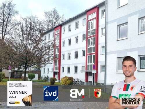 Foto - Wohnung zum Kaufen in Augsburg 239.900,00 € 61 m²