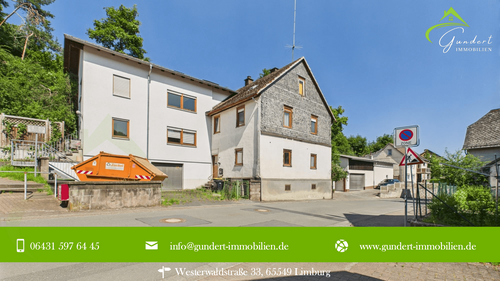 Foto - Haus zum Kaufen in Leun 147.480,00 € 223 m²