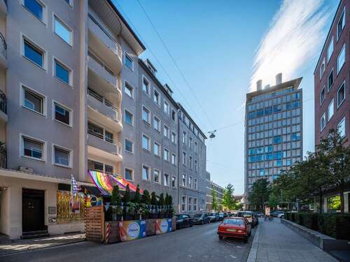 Foto - Wohnung zum Mieten in München 1.100,00 € 39.7 m²