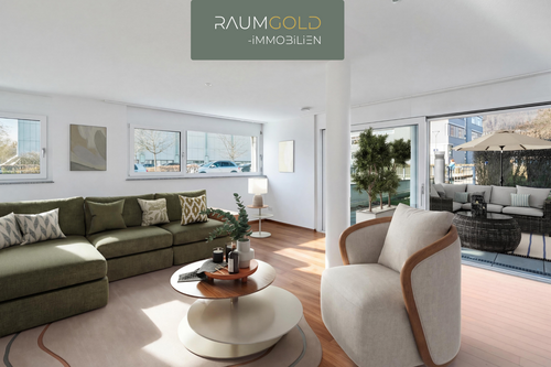 Foto - Wohnung zum Kaufen in Grenzach-Wyhlen 429.000,00 € 119.18 m²