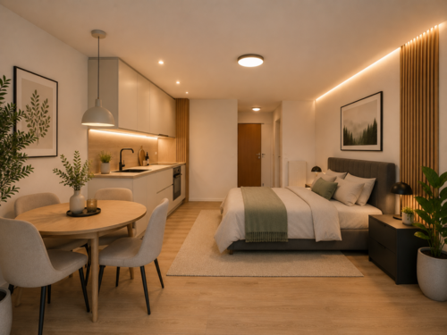 Foto - Wohnung zum Kaufen in Schöfweg 56.000,00 € 31.64 m²