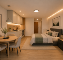 Wohnung zum Kaufen in Schöfweg 56.000,00 € 31.64 m²