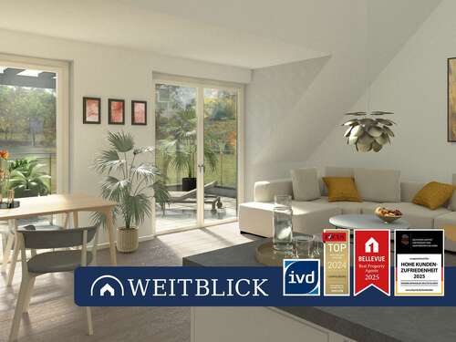 Foto - Wohnung zum Kaufen in Vaihingen an der Enz 279.000,00 € 49.98 m²