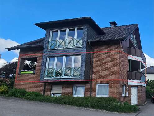 Foto - Wohnung zum Mieten in Breckerfeld 1.179,50 € 127 m²