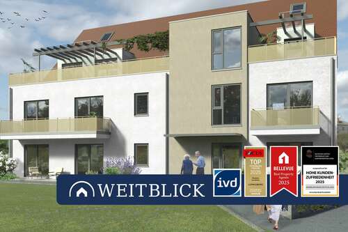 Foto - Wohnung zum Kaufen in Vaihingen an der Enz 332.000,00 € 61.91 m²
