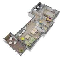 Wohnung zum Mieten in Hanau Steinheim 1.042,00 € 61.3 m²
