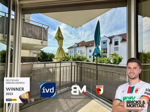 Foto - Wohnung zum Kaufen in Klosterlechfeld 130.000,00 € 35.34 m²
