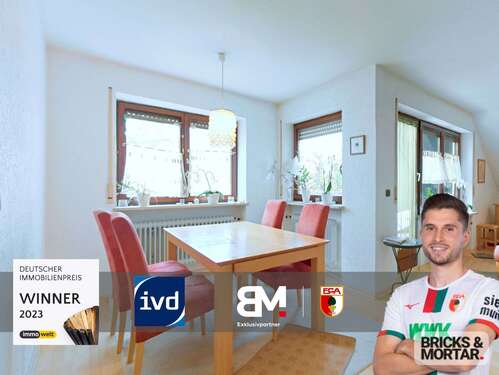Foto - Wohnung zum Kaufen in Augsburg 289.000,00 € 71 m²