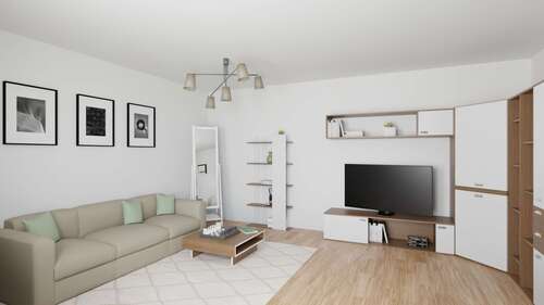 Foto - Wohnung zum Kaufen in Nieder-Olm 175.000,00 € 44 m²