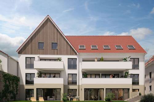 Foto - Wohnung zum Kaufen in Korntal-Münchingen Münchingen 580.000,00 € 81.7 m²