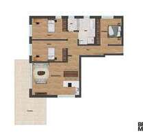 Wohnung zum Kaufen in Augsburg 999.000,00 € 121.89 m²