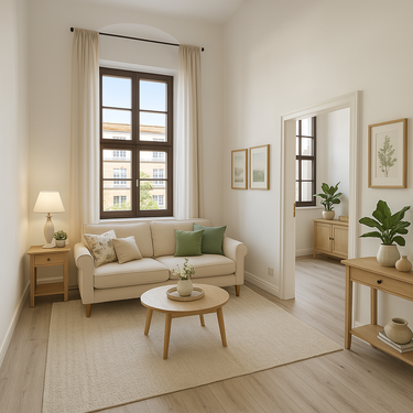 Foto - Wohnung zum Mieten in Wilsdruff 360,00 € 44 m²