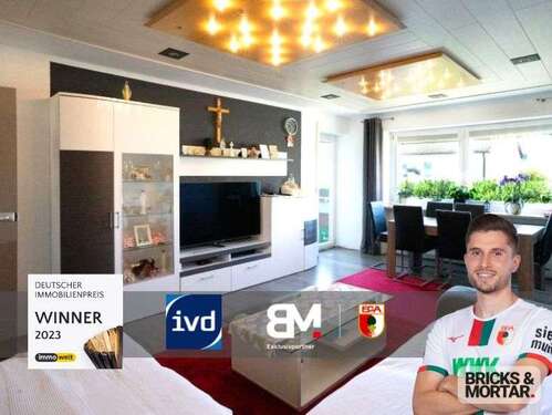 Foto - Wohnung zum Kaufen in Gersthofen 259.000,00 € 74 m²