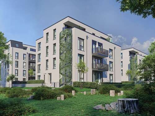Foto - Wohnung zum Kaufen in Frankfurt am Main 707.400,00 € 86.92 m²
