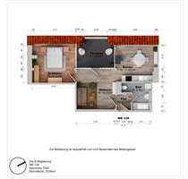 Wohnung zum Mieten in Magdeburg 645,00 € 54 m²