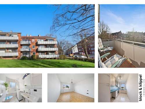 Foto - Wohnung zum Kaufen in Kiel Hassee 214.000,00 € 63 m²