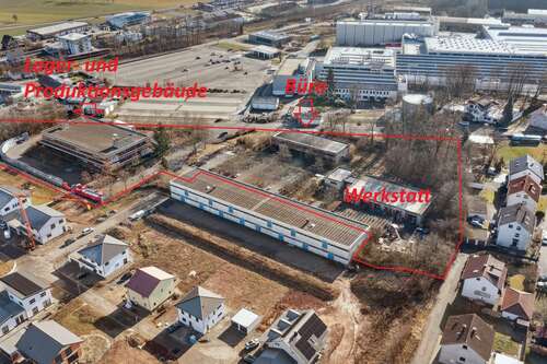 Foto - Halle in Walldürn 1.250.000,00 € 3300 m²