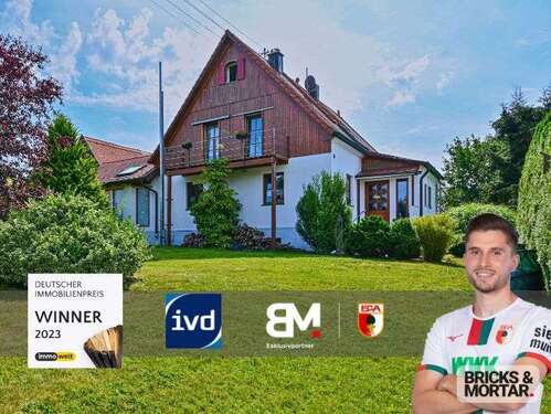 Foto - Haus zum Kaufen in Ichenhausen Hochwang 329.000,00 € 128 m²