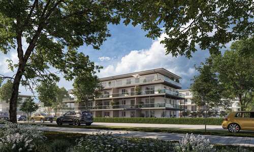 Foto - Wohnung zum Mieten in Langweid a.Lech 1.384,87 € 87.65 m²