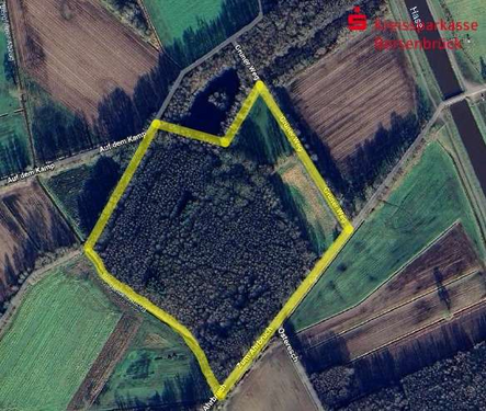 Foto - Grundstück in Badbergen 129.727,50 € 51891 m²