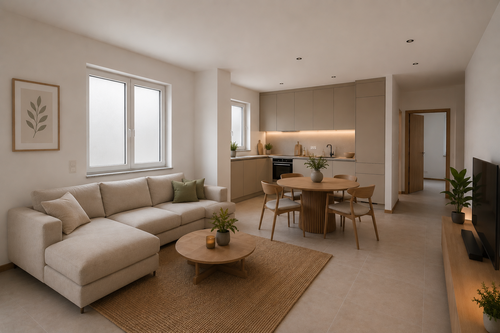 Foto - Wohnung zum Mieten in Langweid a.Lech 1.329,89 € 84.17 m²