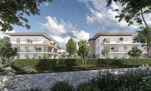 Foto - Wohnung zum Mieten in Langweid a.Lech 998,22 € 56.08 m²