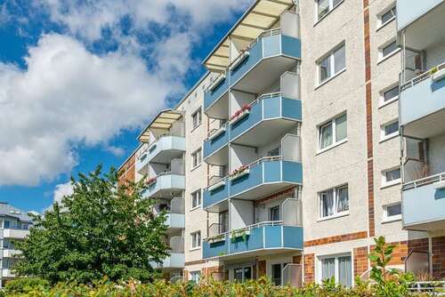 Foto - Wohnung zum Mieten in Rostock 377,00 € 50.5 m²
