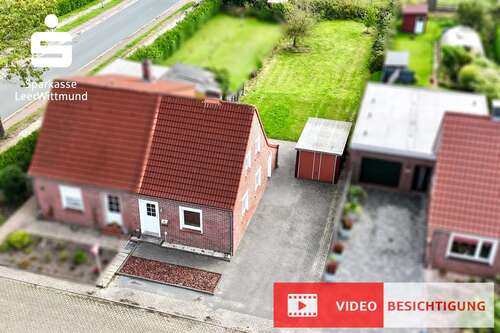 Foto - Haus zum Kaufen in Weener 135.000,00 € 58 m²