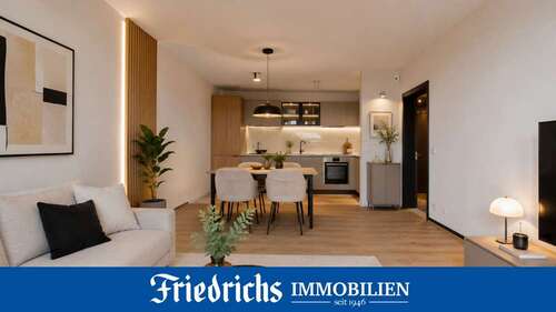 Foto - Wohnung zum Kaufen in Bad Zwischenahn 190.000,00 € 82 m²