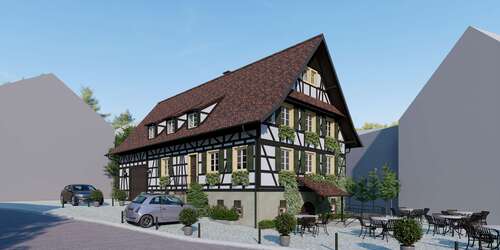 Foto - Gastronomie in Offenburg 1.628,00 € 93 m²